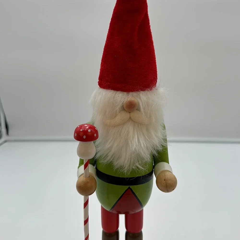 Wondershop Nutcracker Gnome with Mushroom Cane - Target 2021